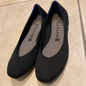 Rothy's Black Flats
